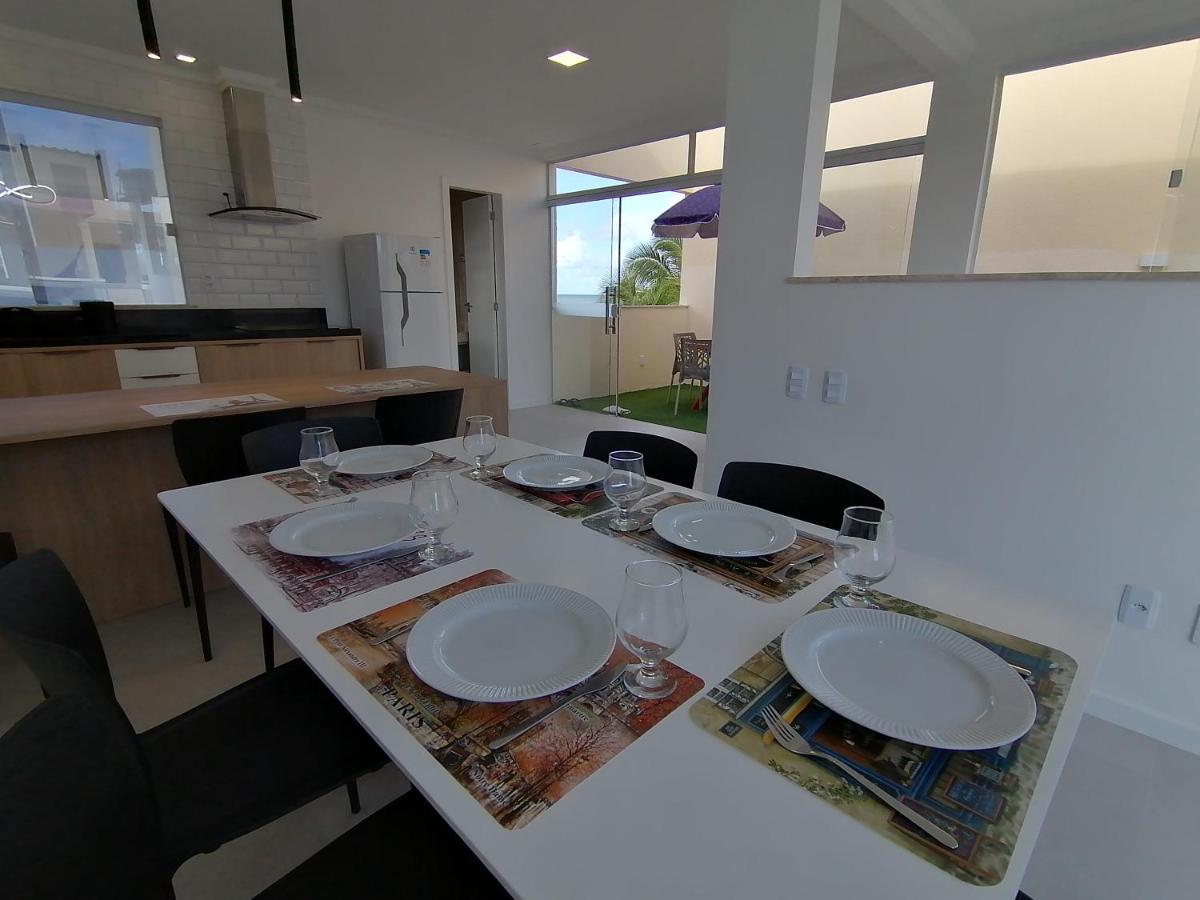 Triplex Pe Na Areia Com 3 Suites Proximo Salvador 라우로 데 프레이타스 외부 사진