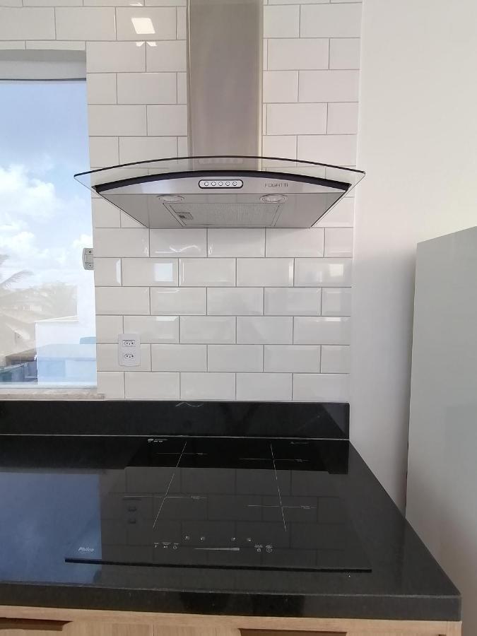Triplex Pe Na Areia Com 3 Suites Proximo Salvador 라우로 데 프레이타스 외부 사진