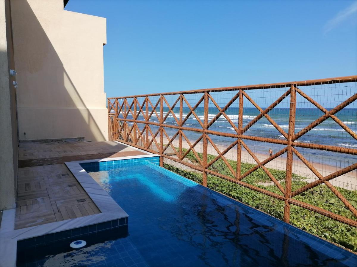 Triplex Pe Na Areia Com 3 Suites Proximo Salvador 라우로 데 프레이타스 외부 사진