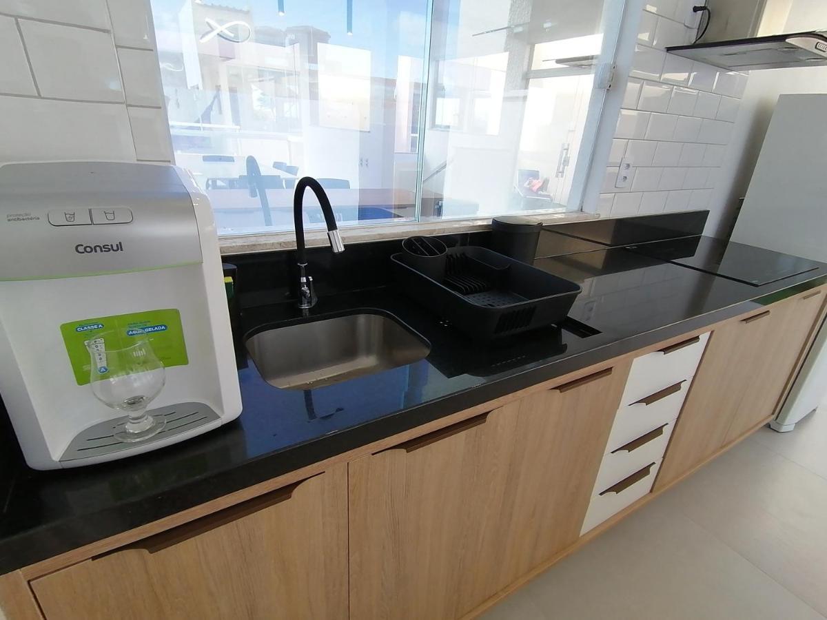 Triplex Pe Na Areia Com 3 Suites Proximo Salvador 라우로 데 프레이타스 외부 사진