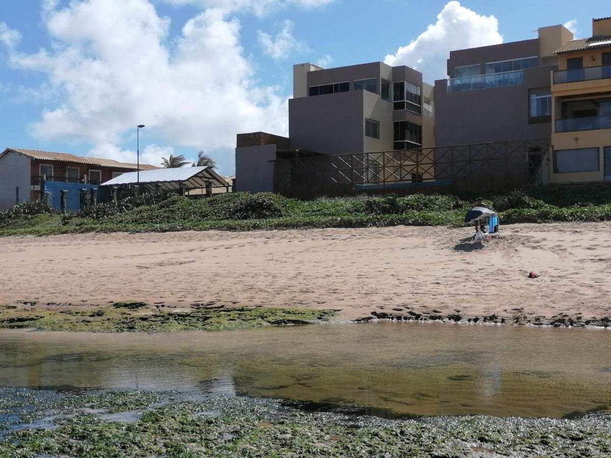 Triplex Pe Na Areia Com 3 Suites Proximo Salvador 라우로 데 프레이타스 외부 사진