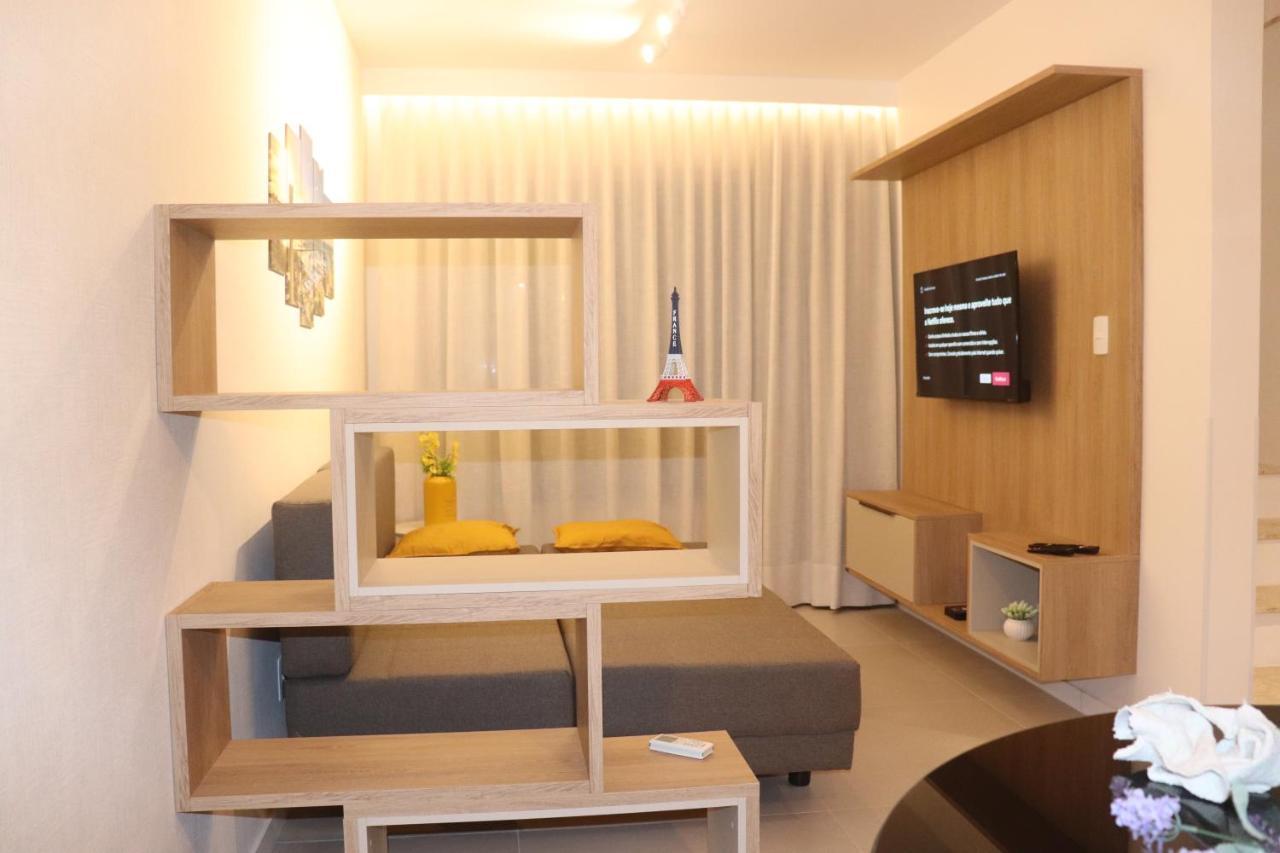 Triplex Pe Na Areia Com 3 Suites Proximo Salvador 라우로 데 프레이타스 외부 사진