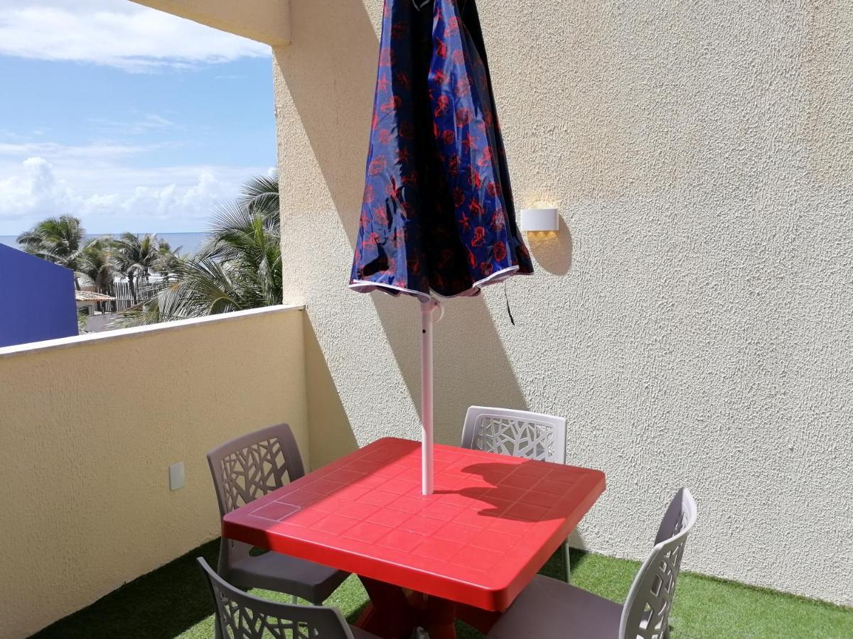 Triplex Pe Na Areia Com 3 Suites Proximo Salvador 라우로 데 프레이타스 외부 사진