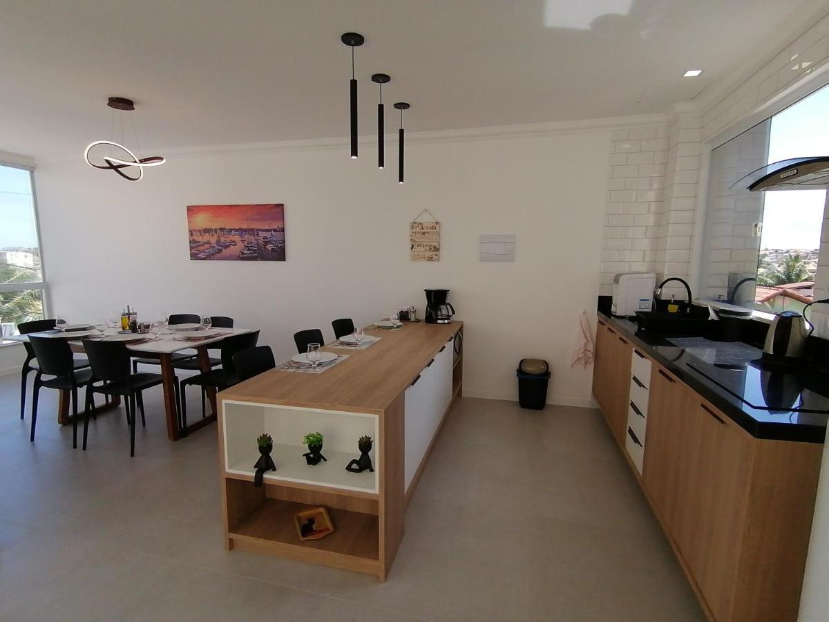 Triplex Pe Na Areia Com 3 Suites Proximo Salvador 라우로 데 프레이타스 외부 사진