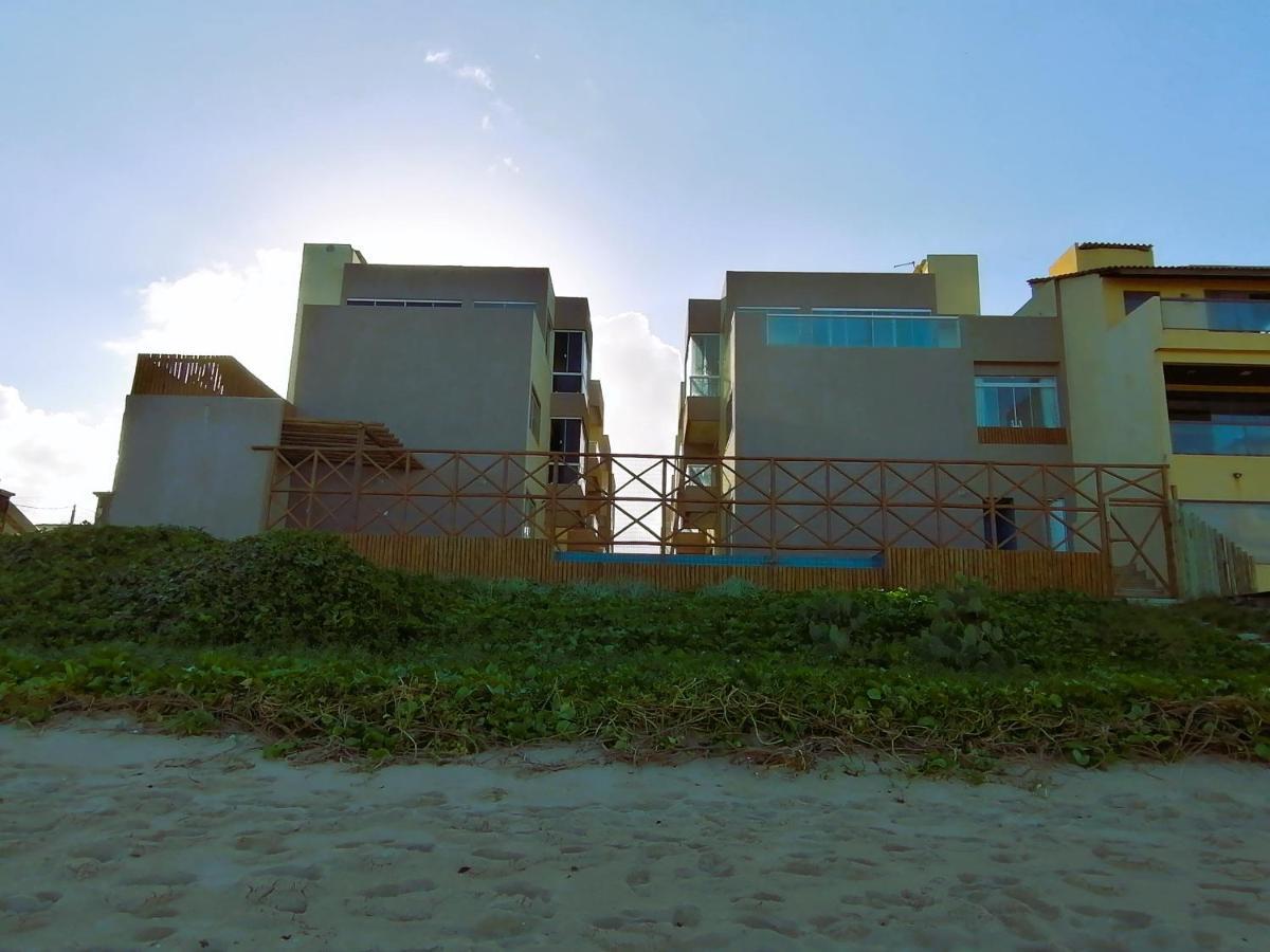 Triplex Pe Na Areia Com 3 Suites Proximo Salvador 라우로 데 프레이타스 외부 사진